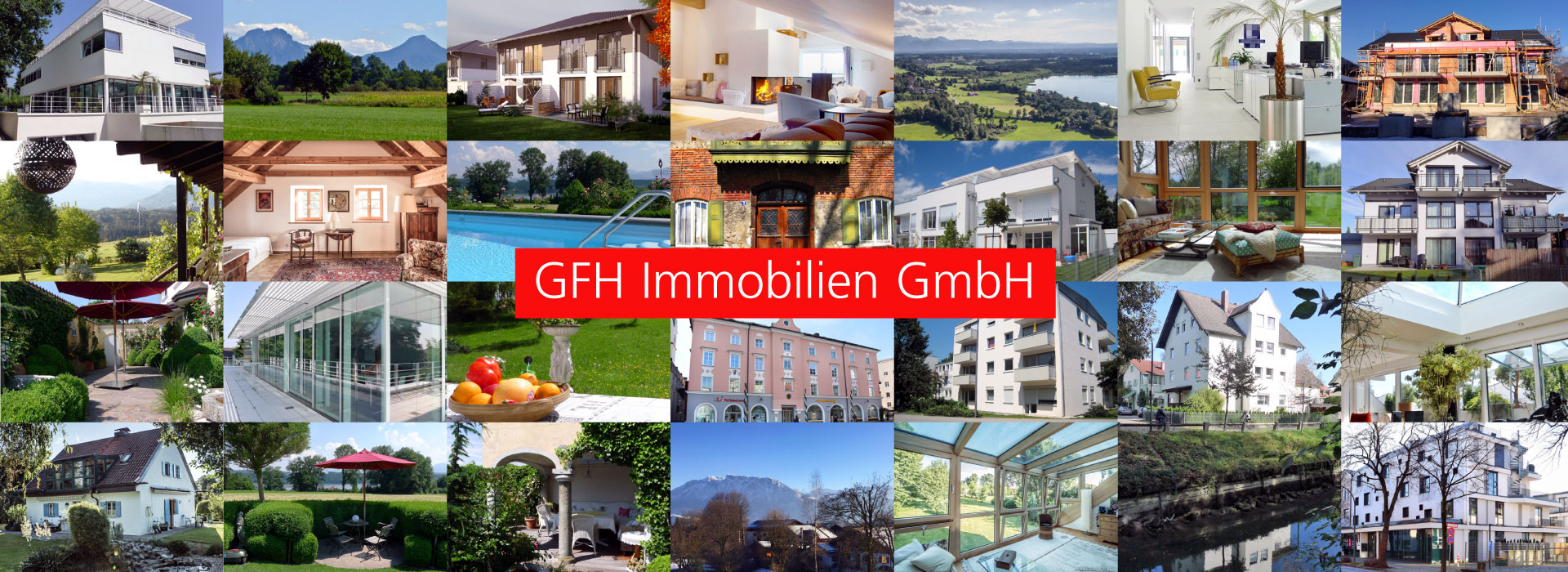 GFH-Immobilien Banner