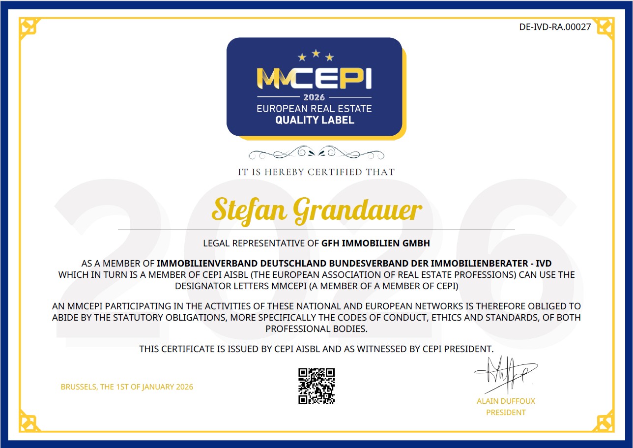 Zertifikat MMCEPI